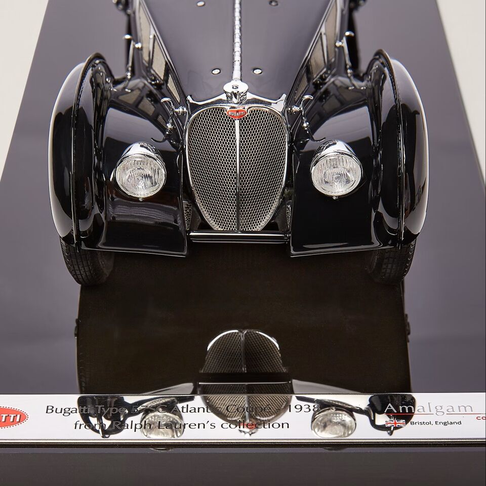BUGATTI 57SC ATLANTIC COUPE  MODEL ARABA