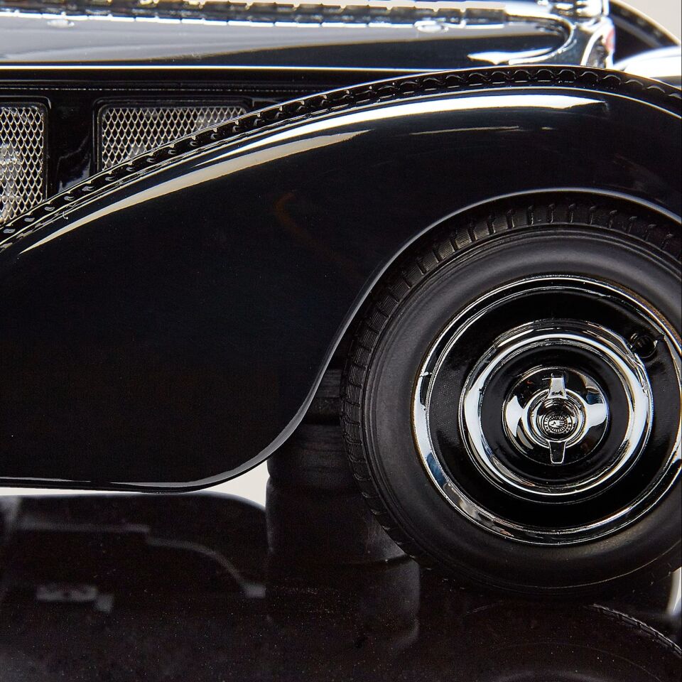 BUGATTI 57SC ATLANTIC COUPE  MODEL ARABA