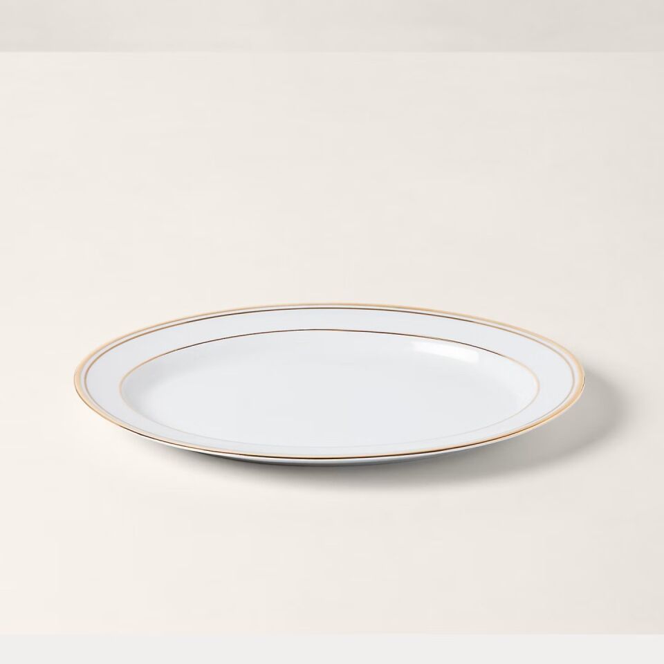 WILSHIRE OVAL SERVİS TABAĞI ALTIN