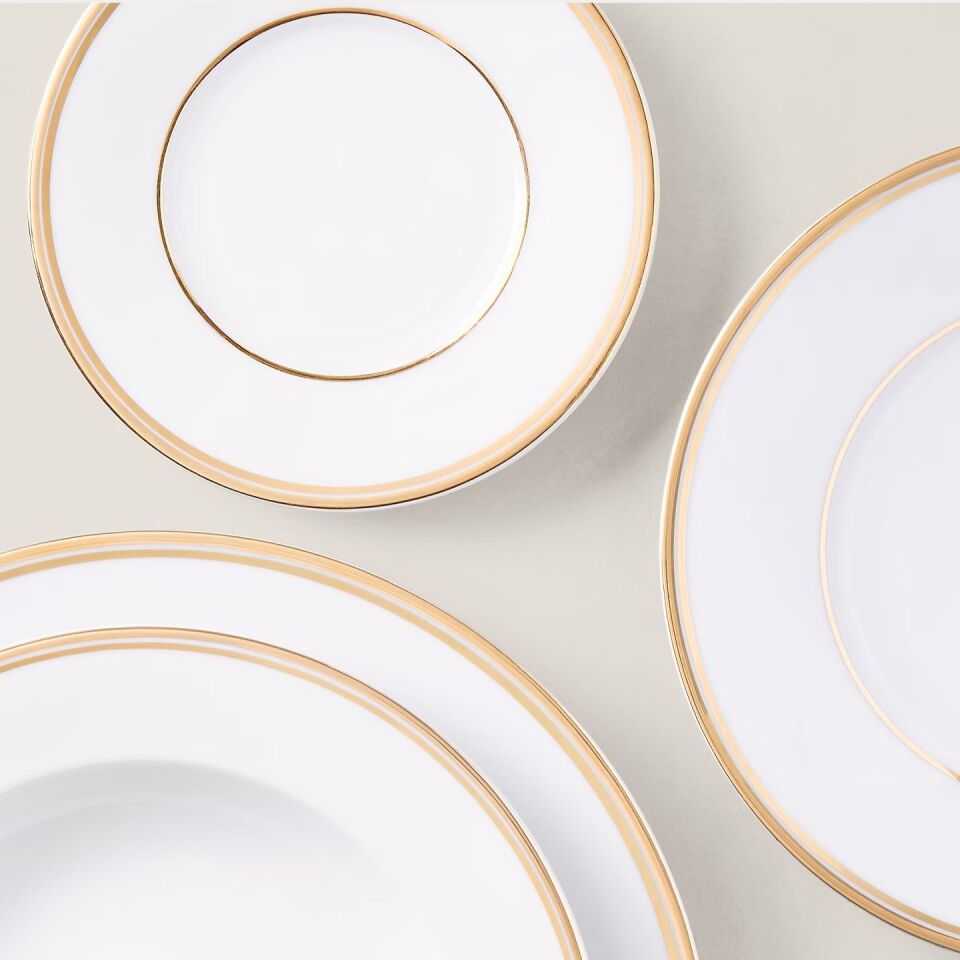 WILSHIRE OVAL SERVİS TABAĞI ALTIN