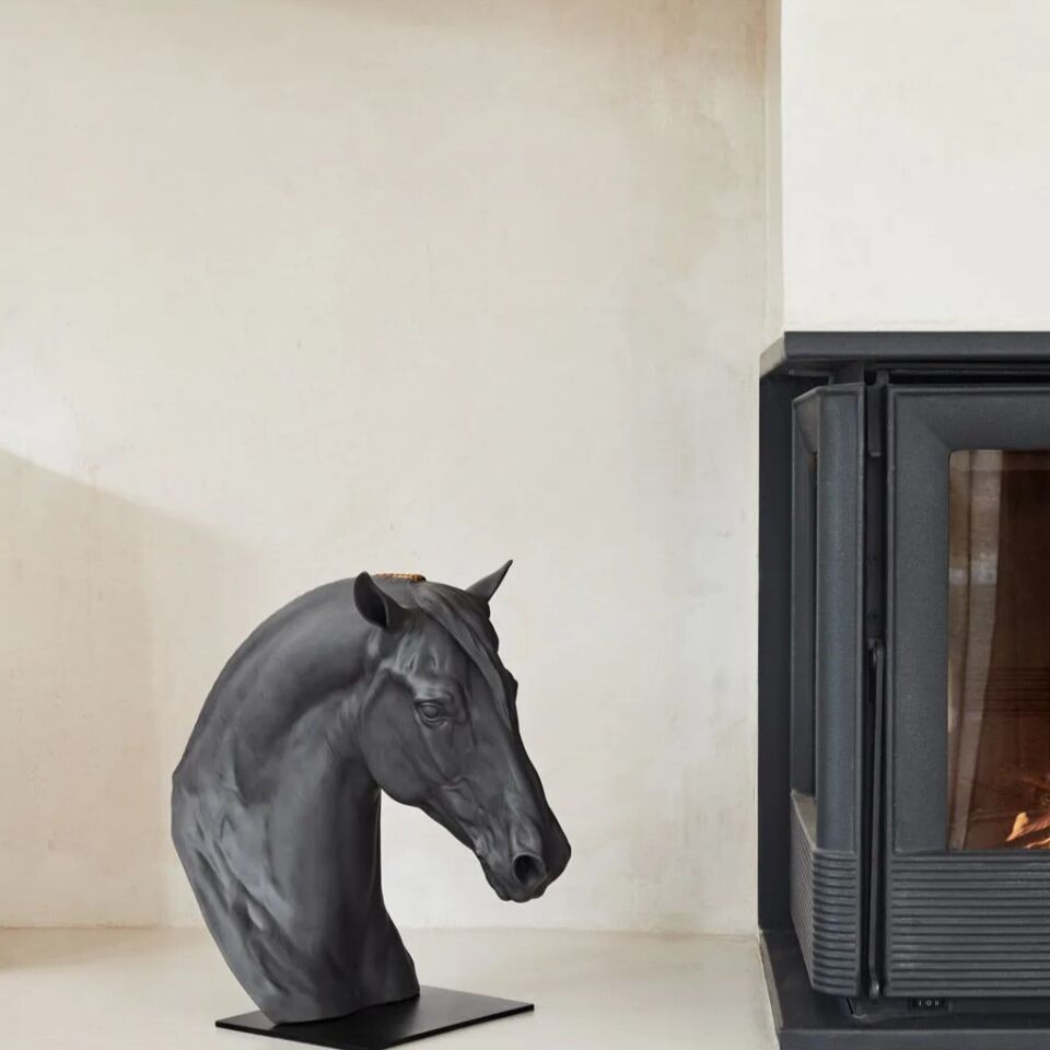 EQUINUS HEYKEL (At Büstü)