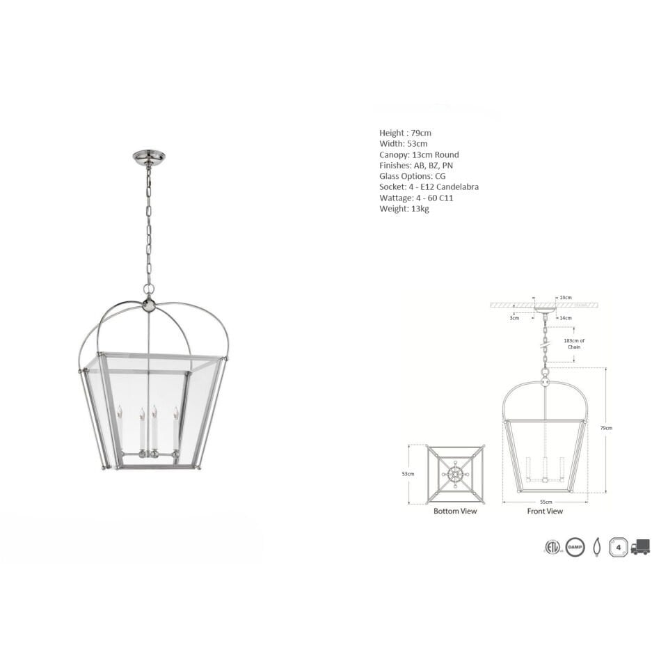 RIVERSIDE FENER LAMBA