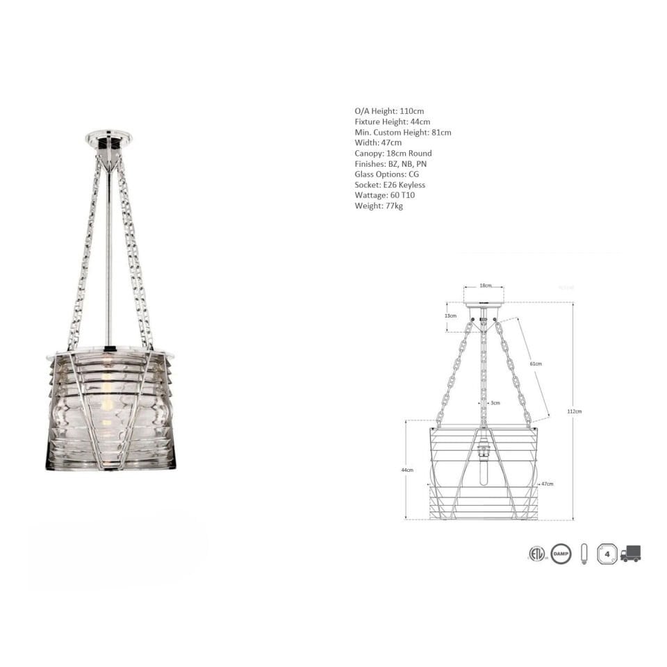 CHATHAM SARKIT AVİZE