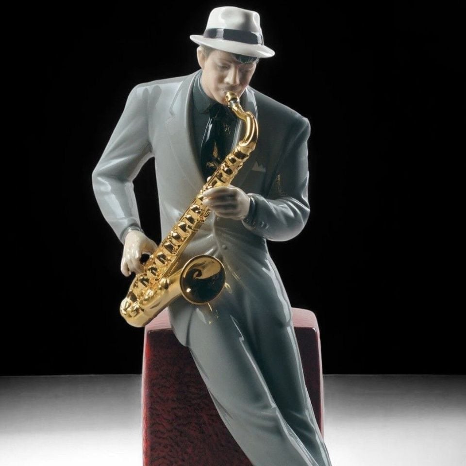 CAZ SAKSOFONCU FİGÜRÜ