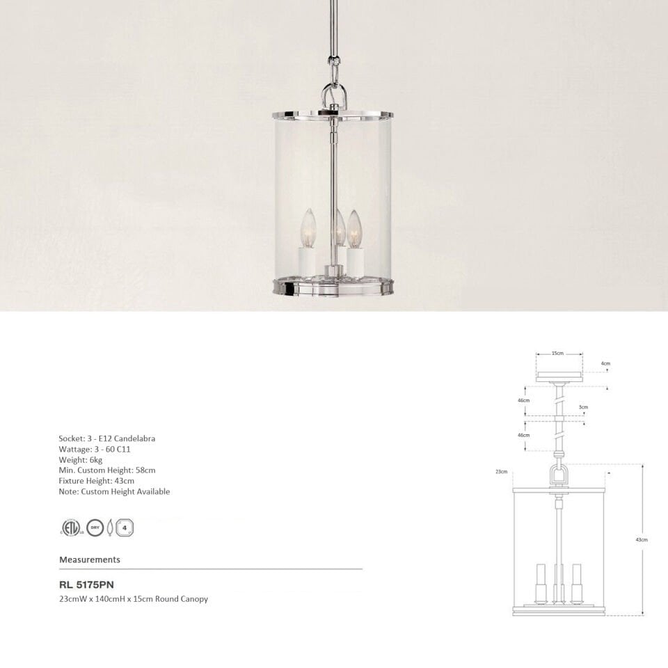 MODERN LANTERN FENER LAMBA