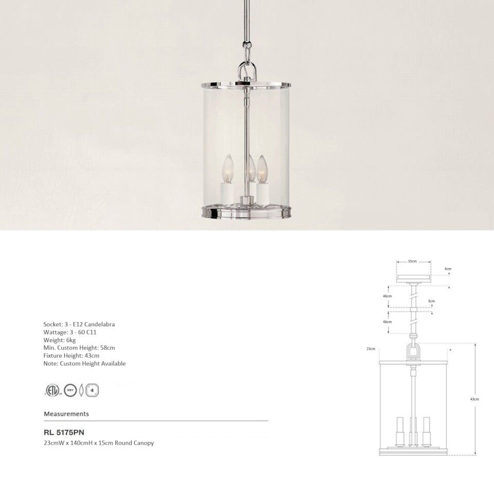 MODERN LANTERN FENER LAMBA