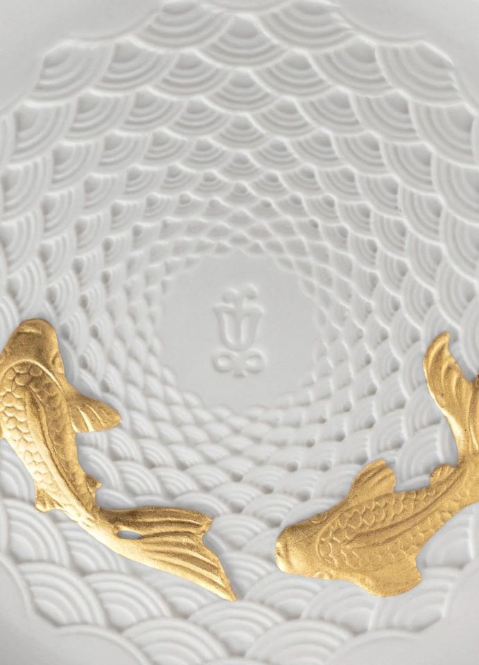 KOİ DEKORATİF TABAK