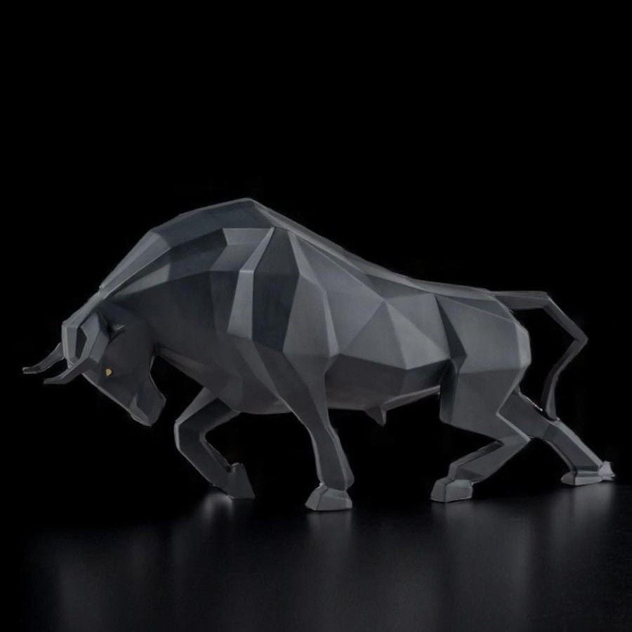 BULL SCULPTURE