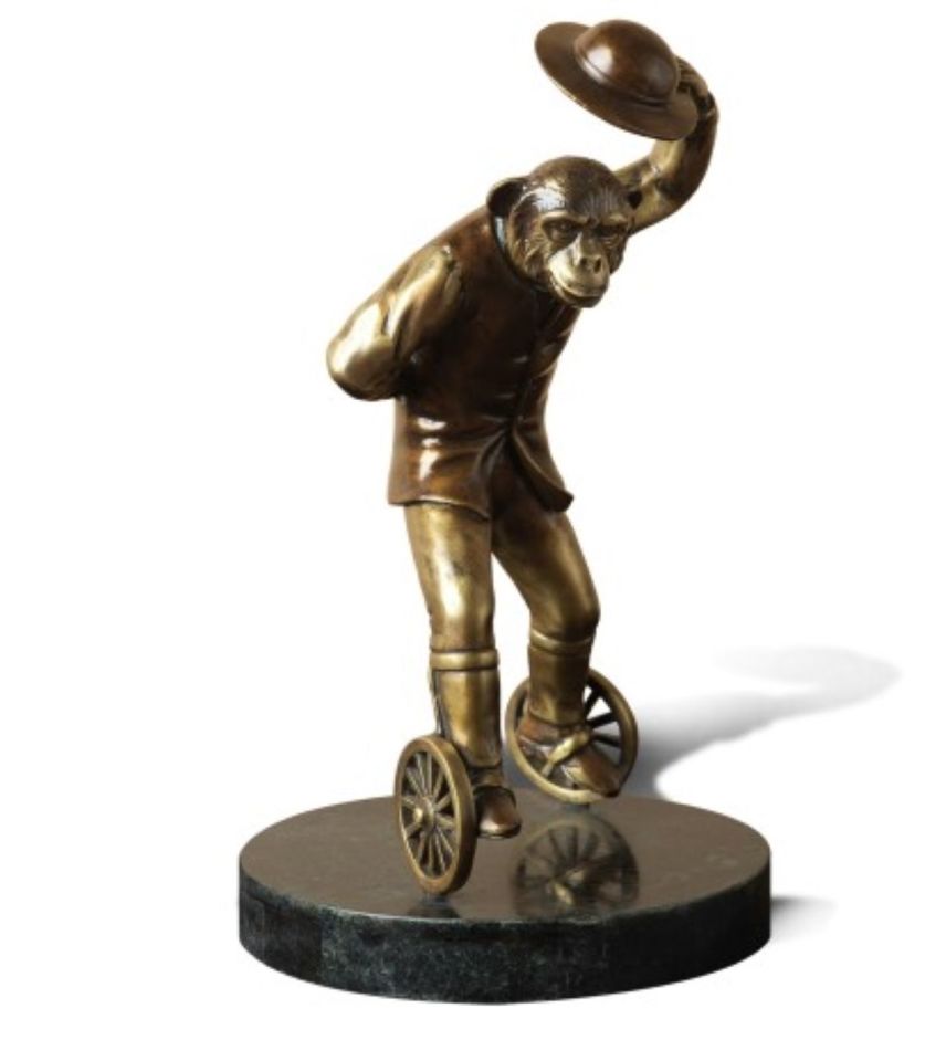 TEKERLEK SÜREN ŞEMPANZE