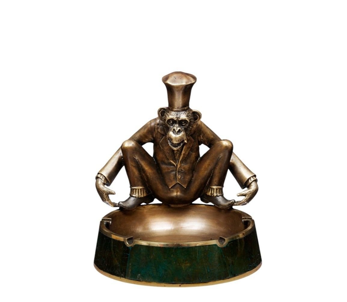 ŞEMPANZE KÜL TABLASI