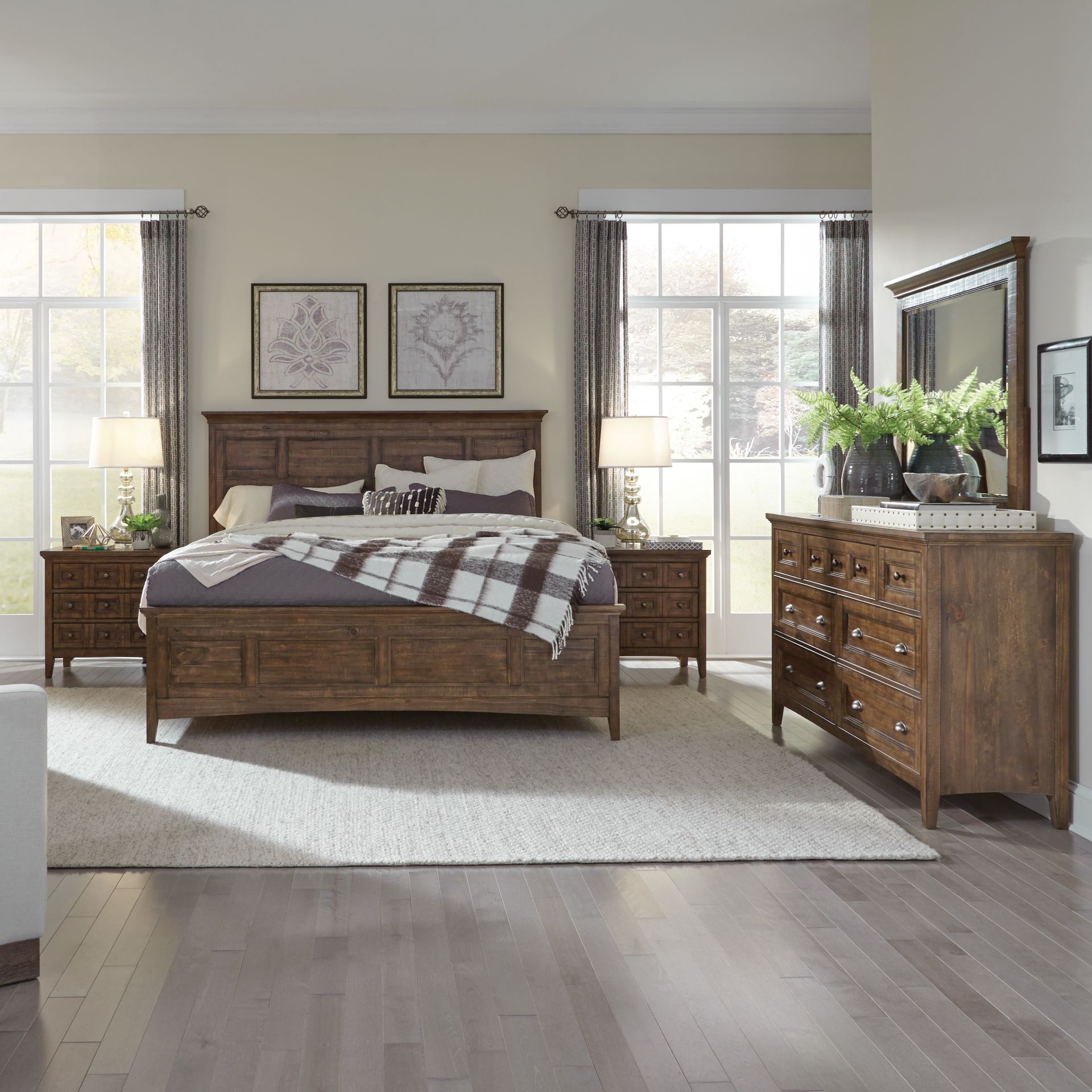 BAY CREEK YATAK ODASI TAKIMI (KING)