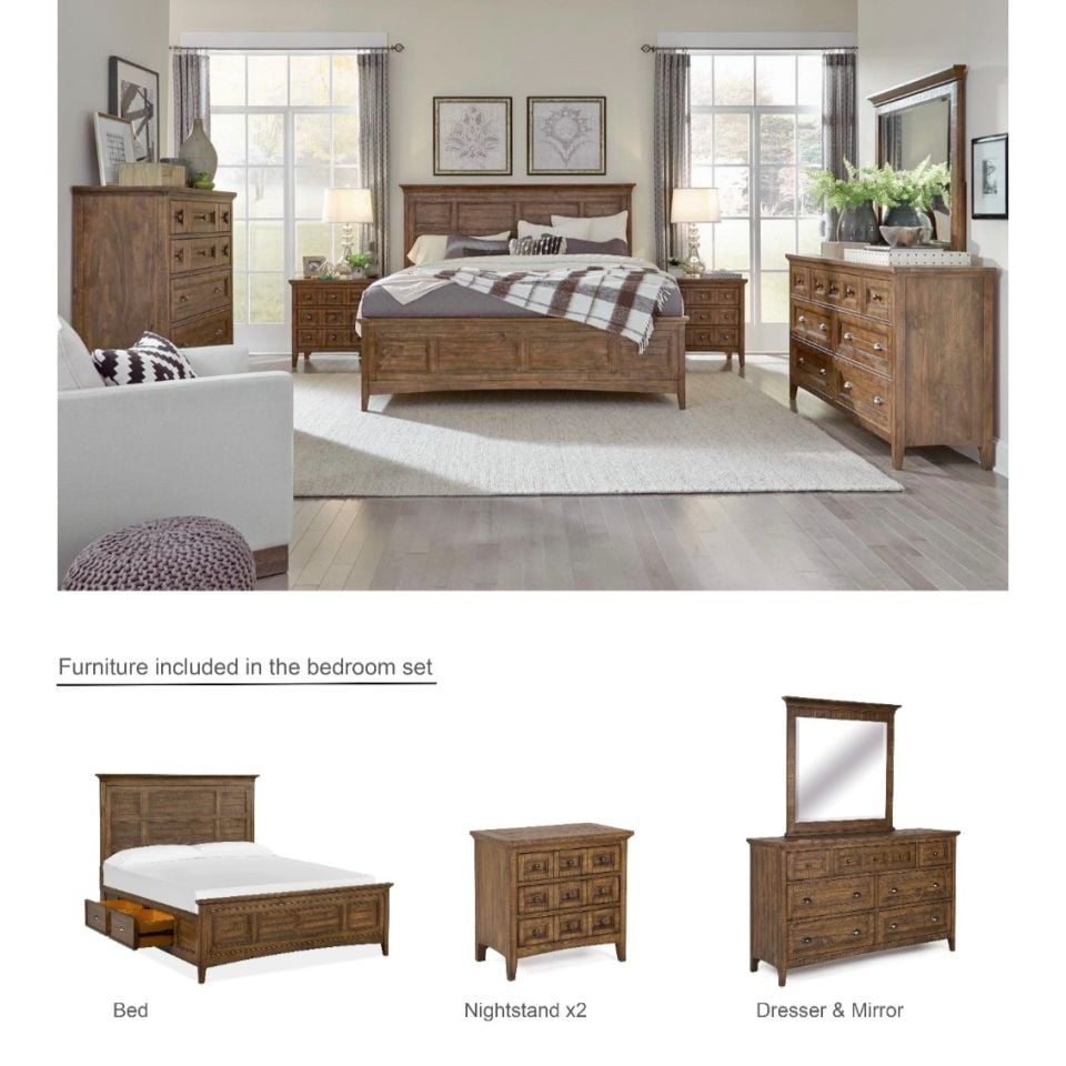 BAY CREEK YATAK ODASI TAKIMI (KING)