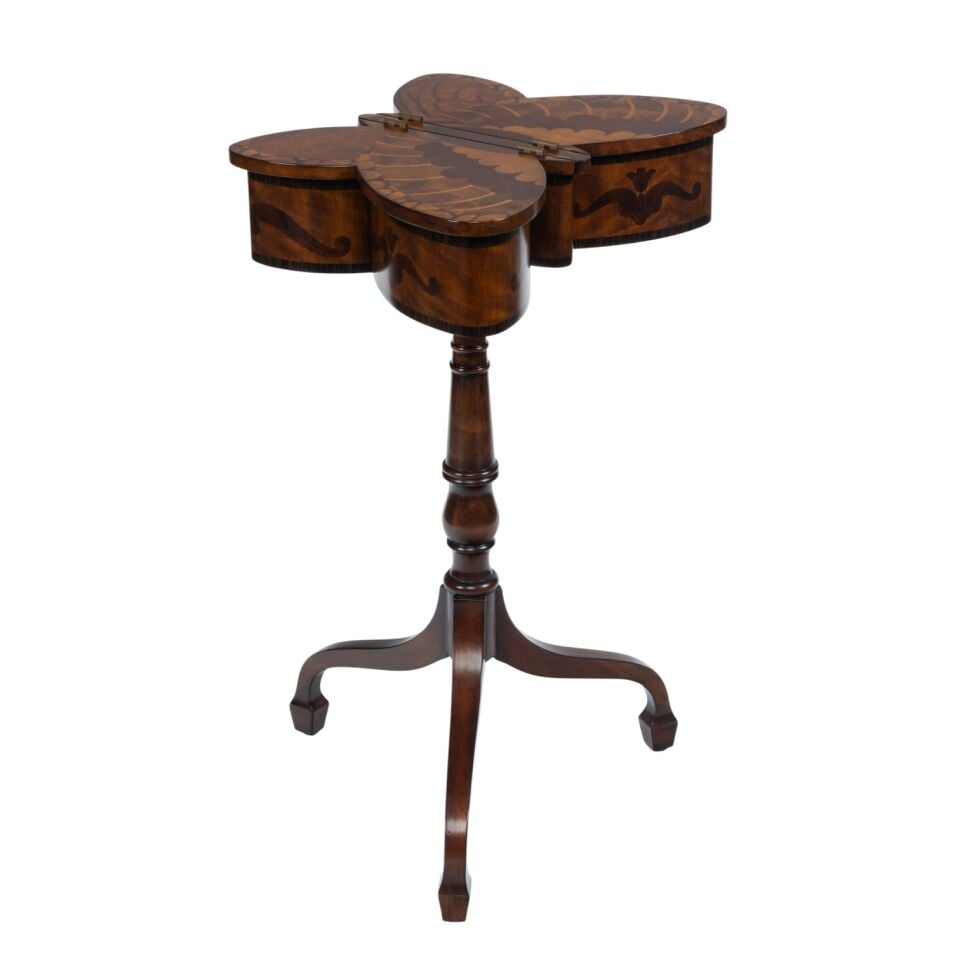 KELEBEK KAPAKLI YAN SEHPA