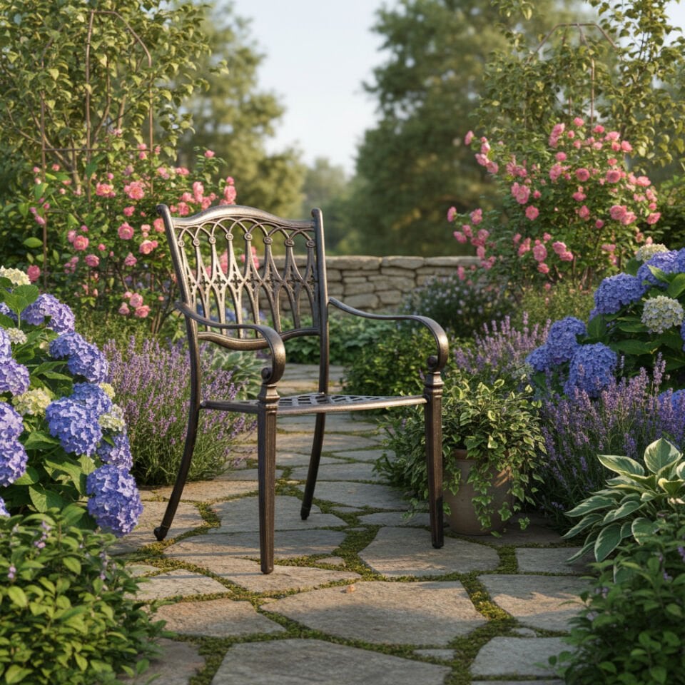 KOLLU SANDALYE - ARMCHAIR