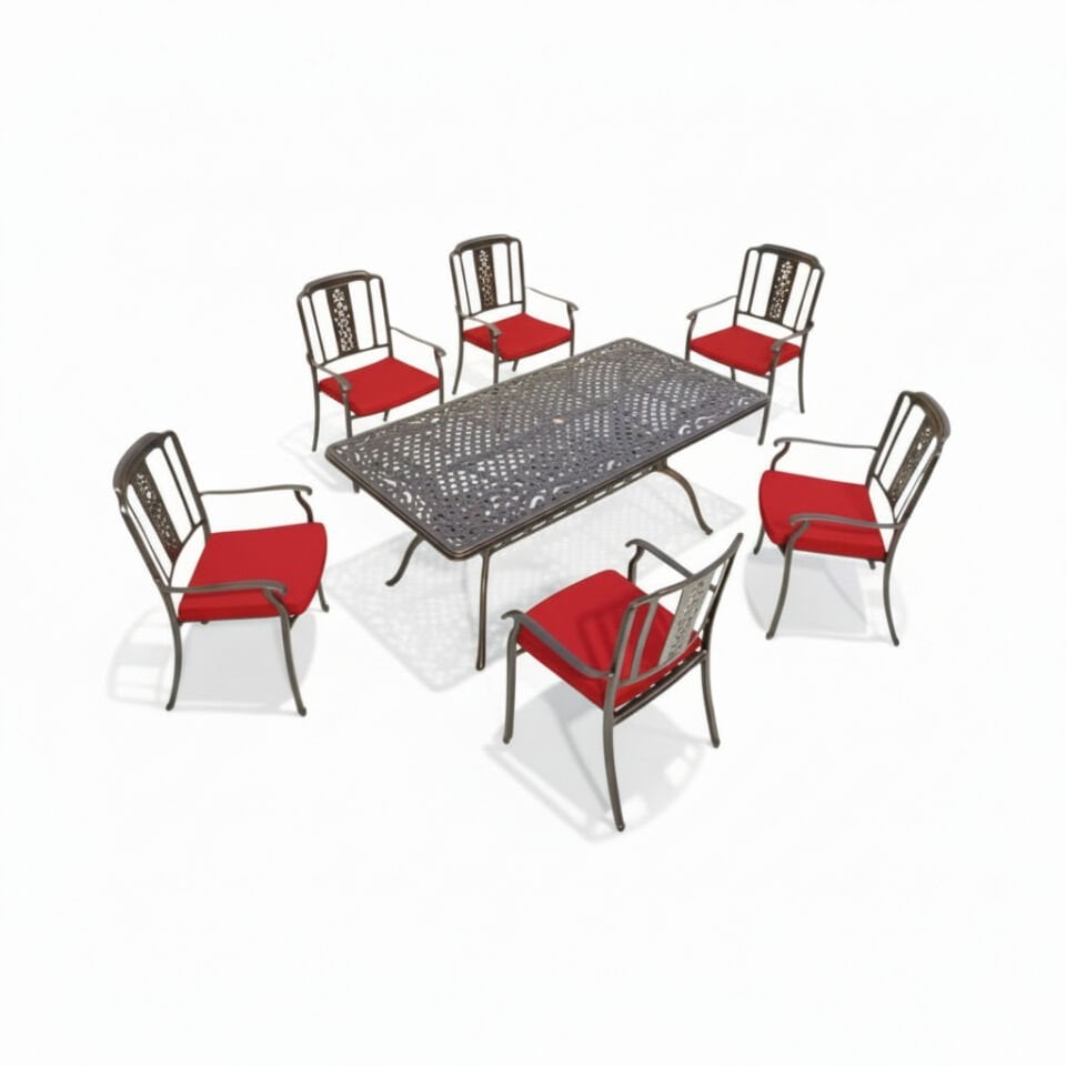 DİKDÖRTGEN MASA - RECTANGULAR TABLE