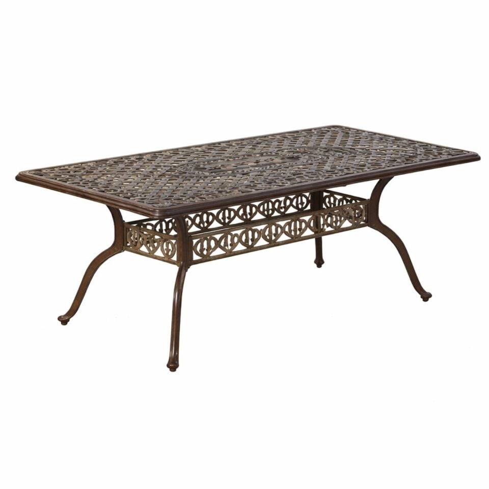 DİKDÖRTGEN MASA - RECTANGULAR TABLE