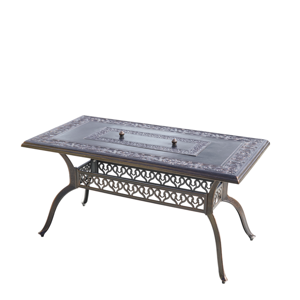 DİKDÖRTGEN MASA - RECTANGULAR TABLE