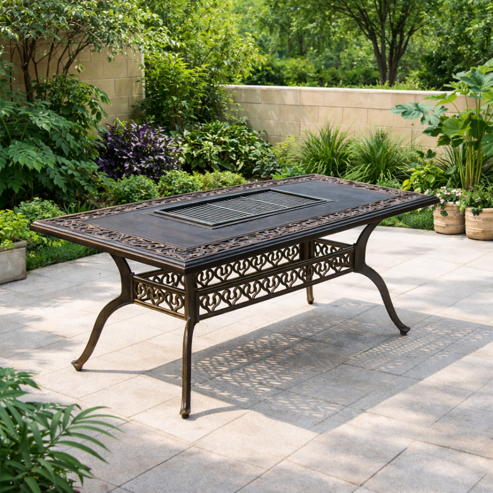 DİKDÖRTGEN MASA - RECTANGULAR TABLE