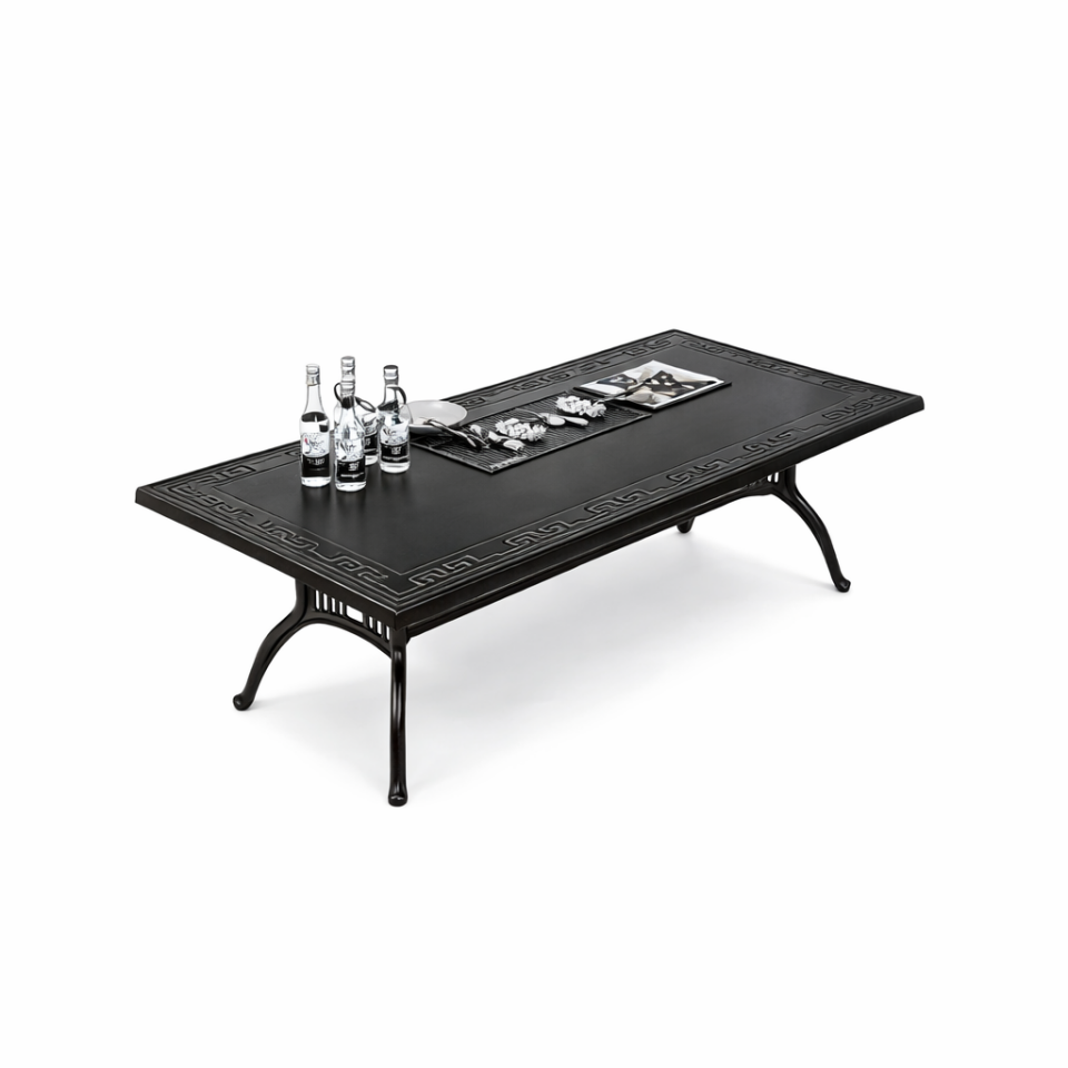 IZGARALI DİKDÖRTGEN MASA - RECTANGULAR TABLE