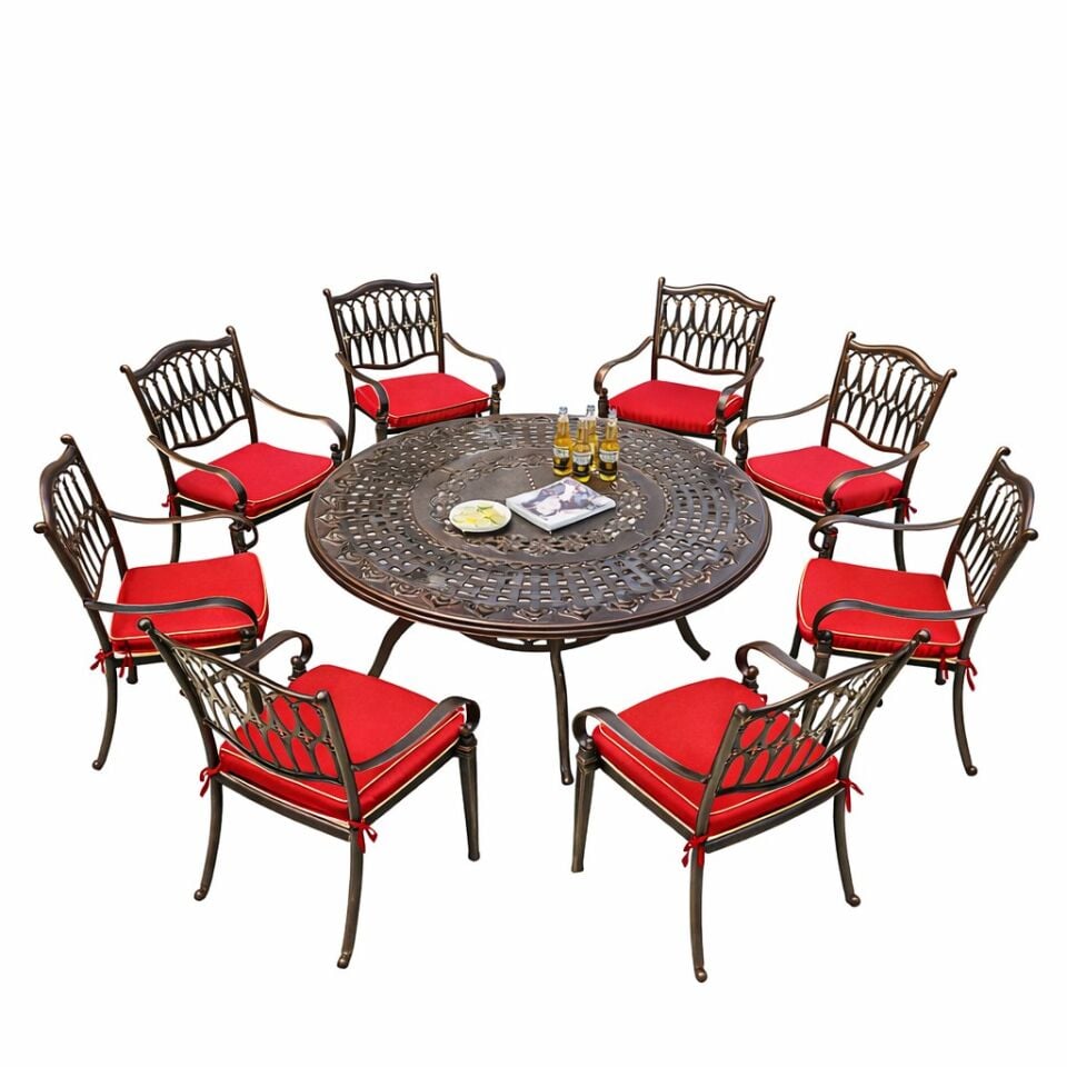 YUVARLAK MASA - ROUND TABLE