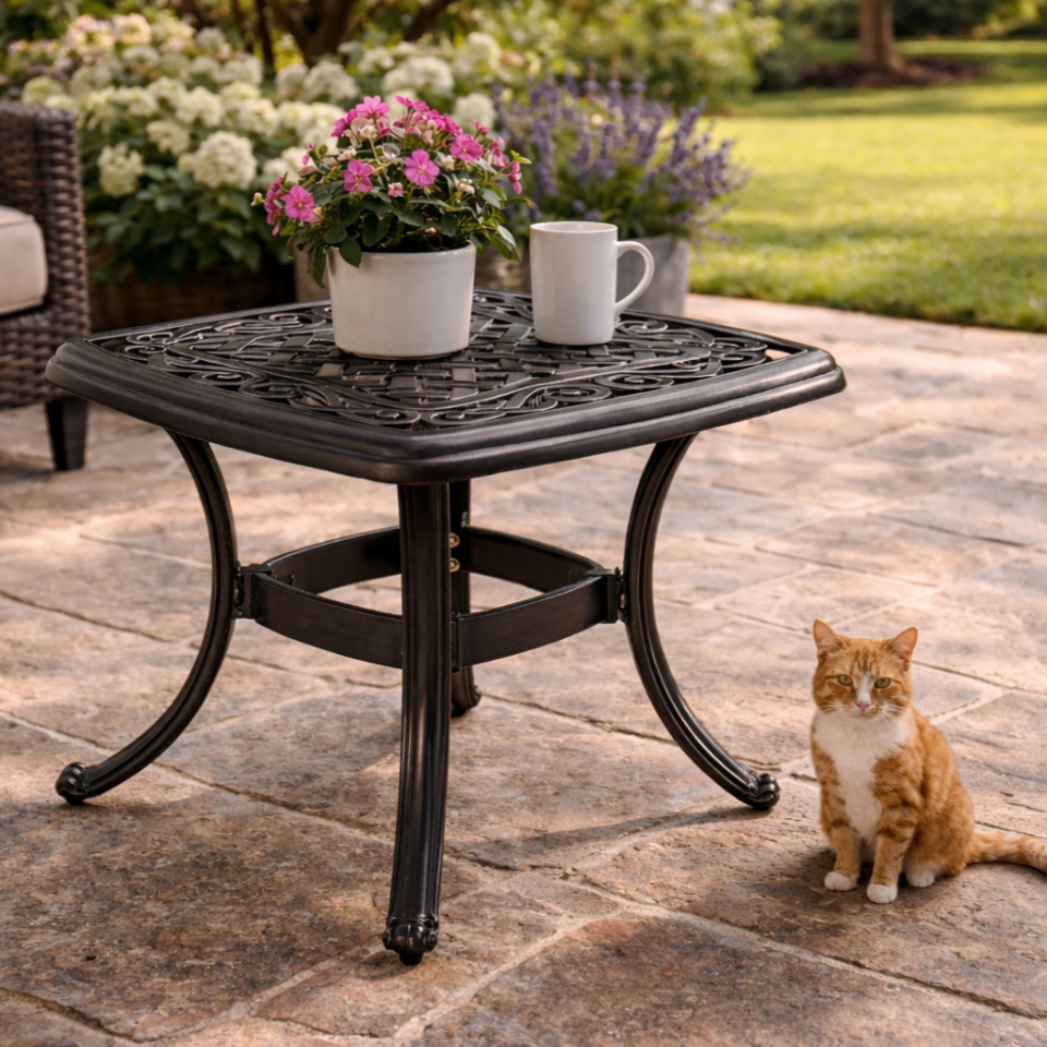 KARE KENAR SEHPA - SQUARE SIDE TABLE