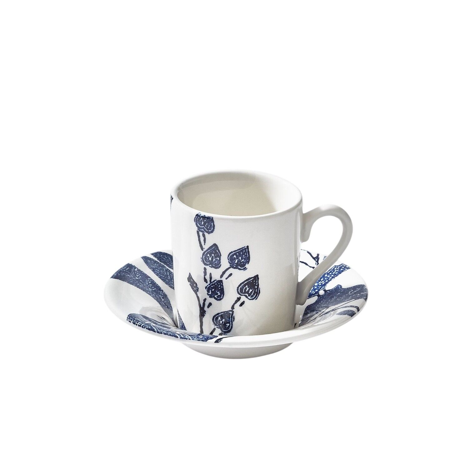 GARDEN VINE ESPRESSO FİNCANI VE TABAĞI