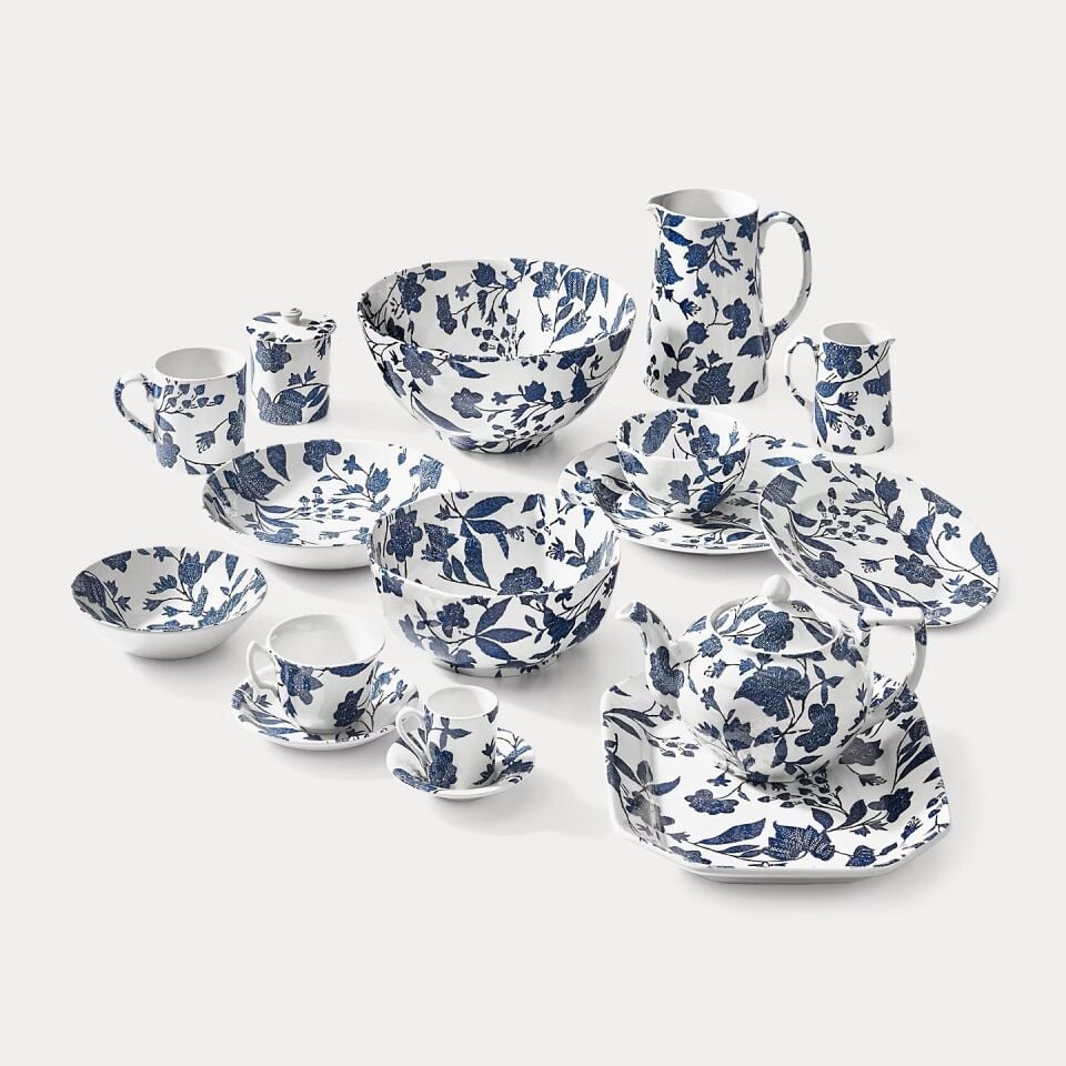 GARDEN VINE ESPRESSO FİNCANI VE TABAĞI