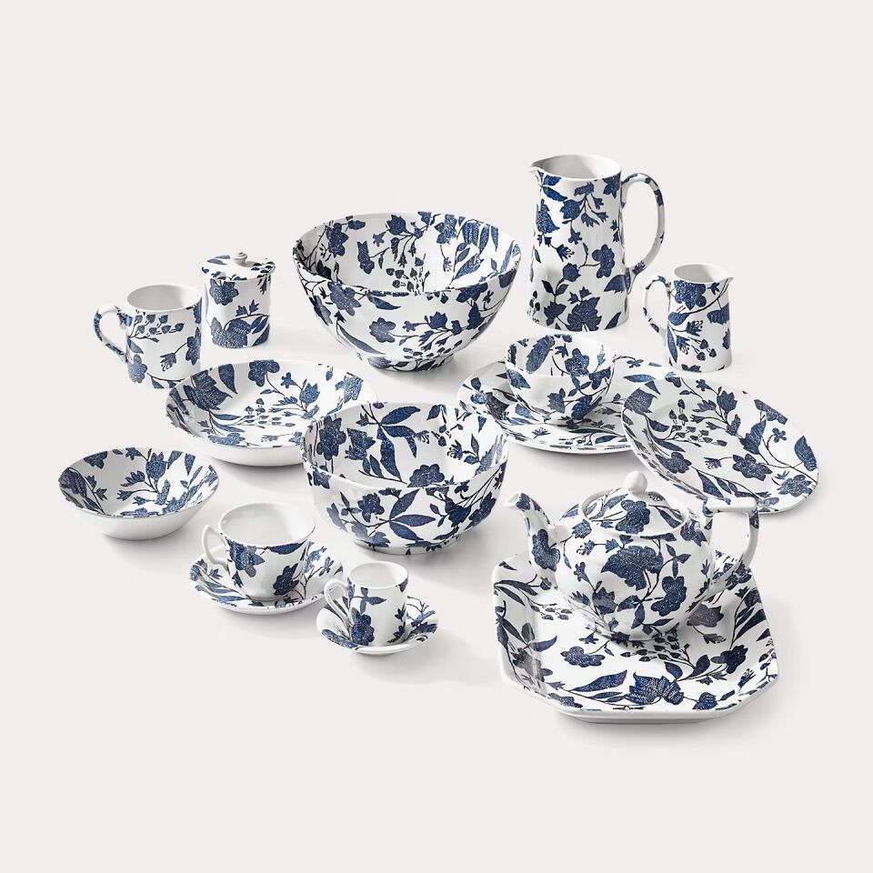 GARDEN VINE ESPRESSO FİNCANI VE TABAĞI