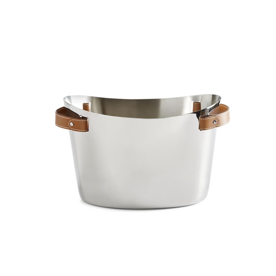 WYATT  İKİLİ ŞAMPANYA SOĞUTUCUSU GÜMÜŞ