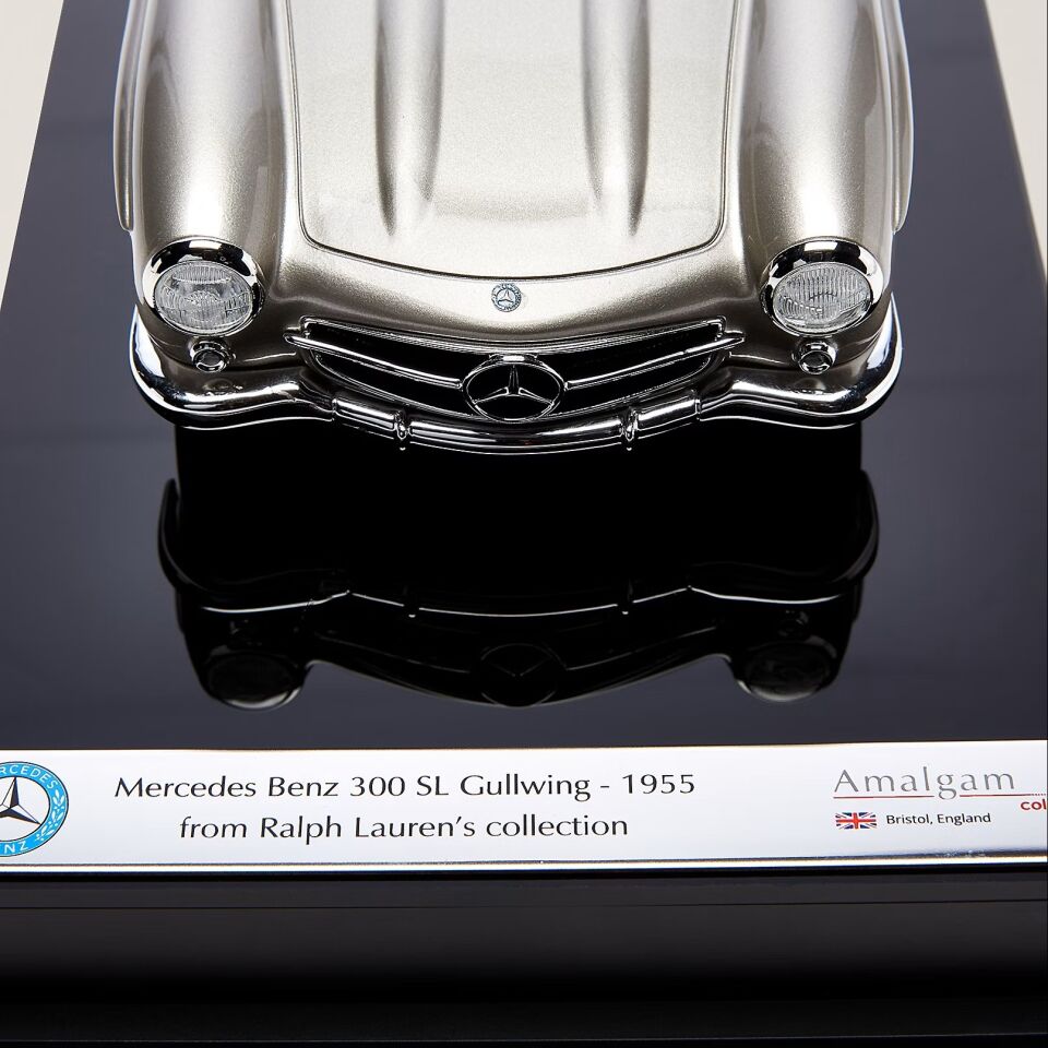 1955 MERCEDES-BENZ 300 SL “GULLWING” COUPE ARABA