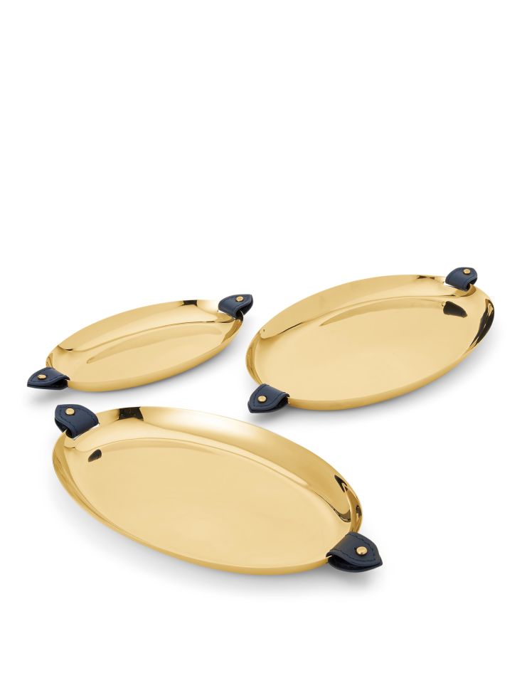 WYATT ALTIN 3’LÜ TEPSİ TAKIMI