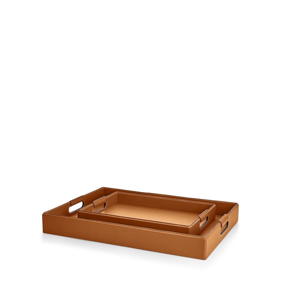 WYATT KAHVERENGİ TEPSİ