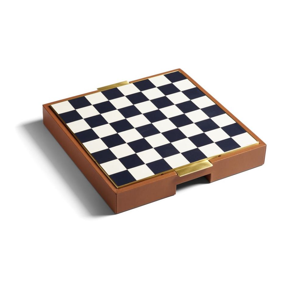 FOWLER SATRANÇ VE DAMA OYUN SETİ