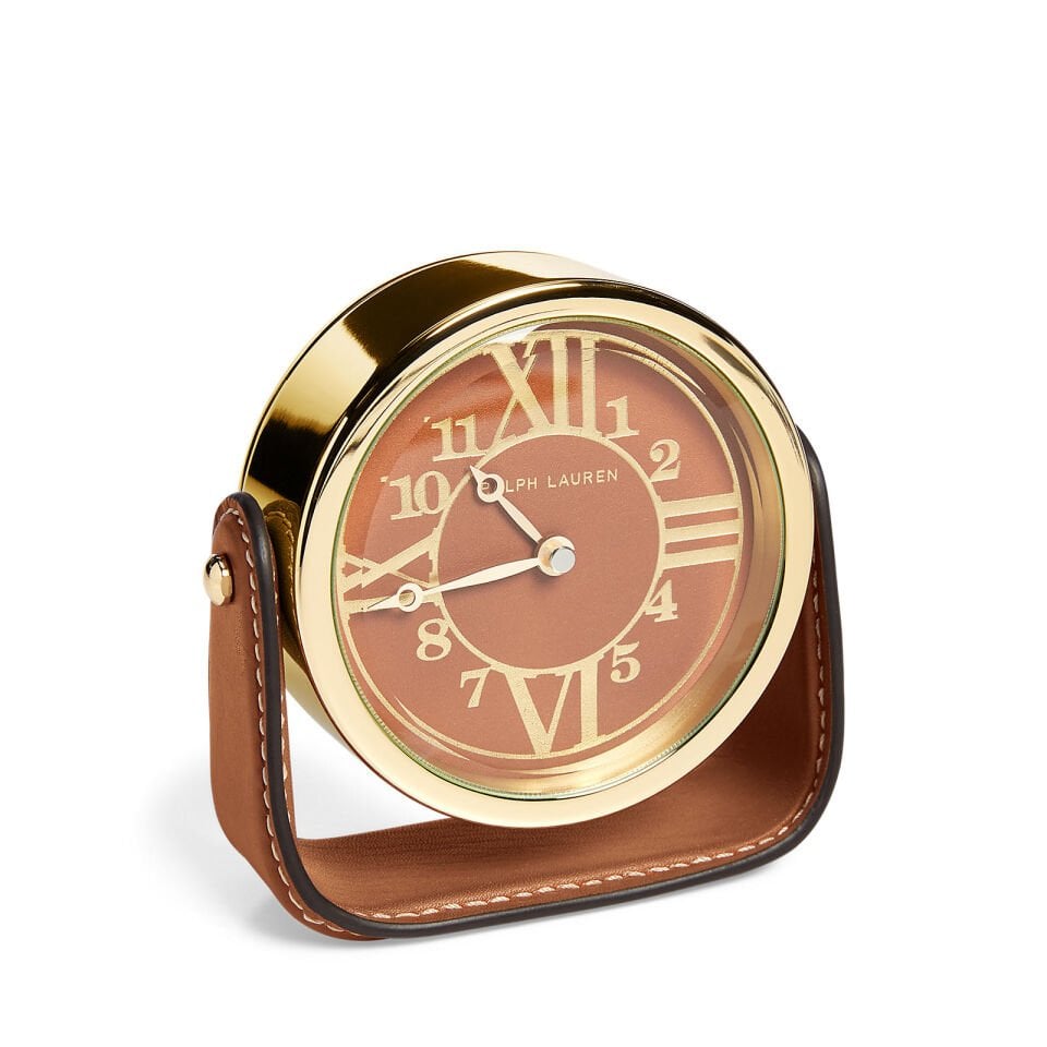 BRENNAN KAHVERENGİ MASA SAATİ