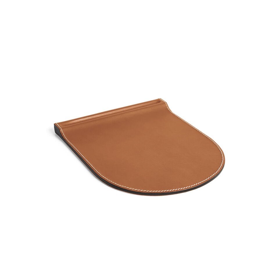 BRENNAN KAHVERENGİ DERİ MOUSE PEDİ