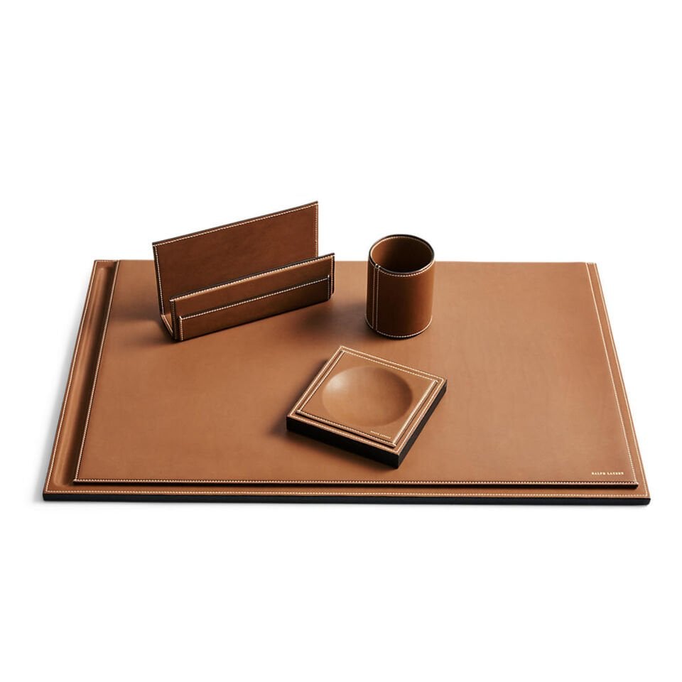 BRENNAN KAHVERENGİ KALEM KUTUSU