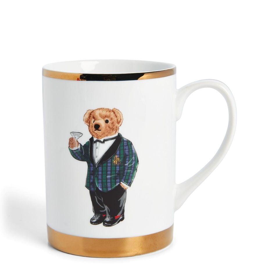 THOMPSON POLO BEAR KUPA  SETİ