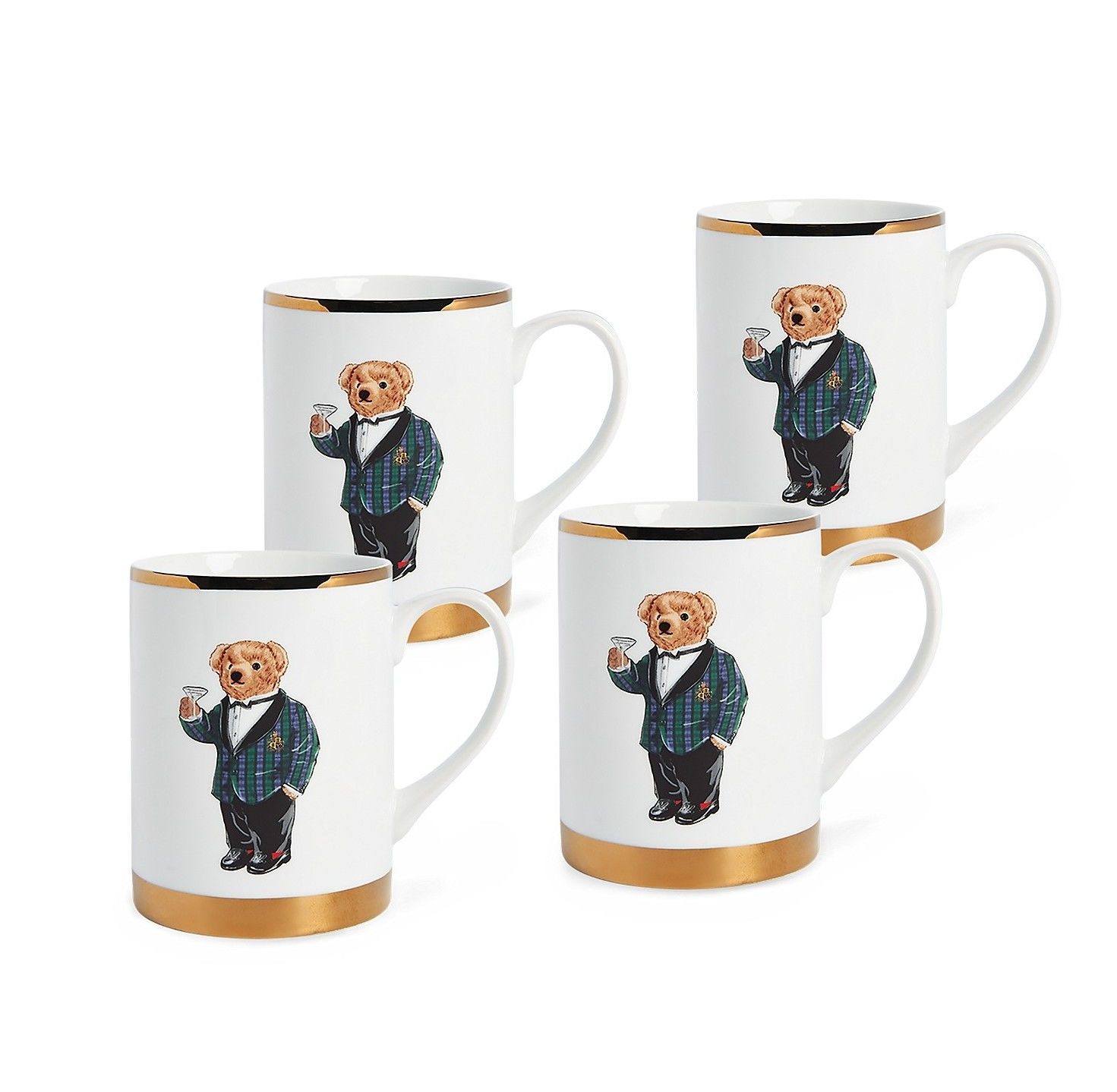 THOMPSON POLO BEAR KUPA  SETİ